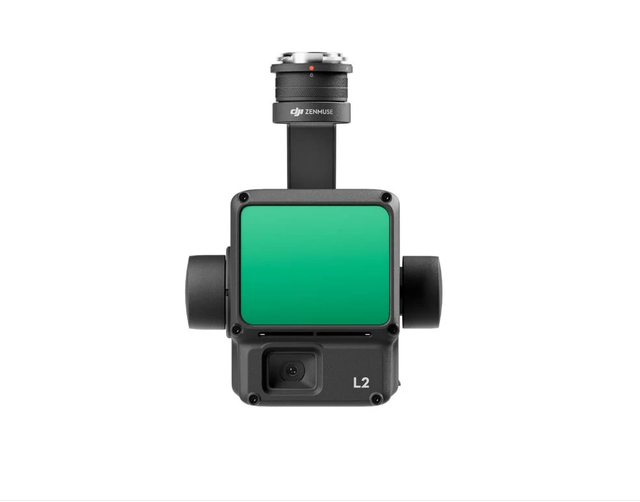 Hot Sale LiDAR and RGB Sensor M300 M350 RTK Mapping and Surveying Zenmuse L2 Laser Rtk Camera