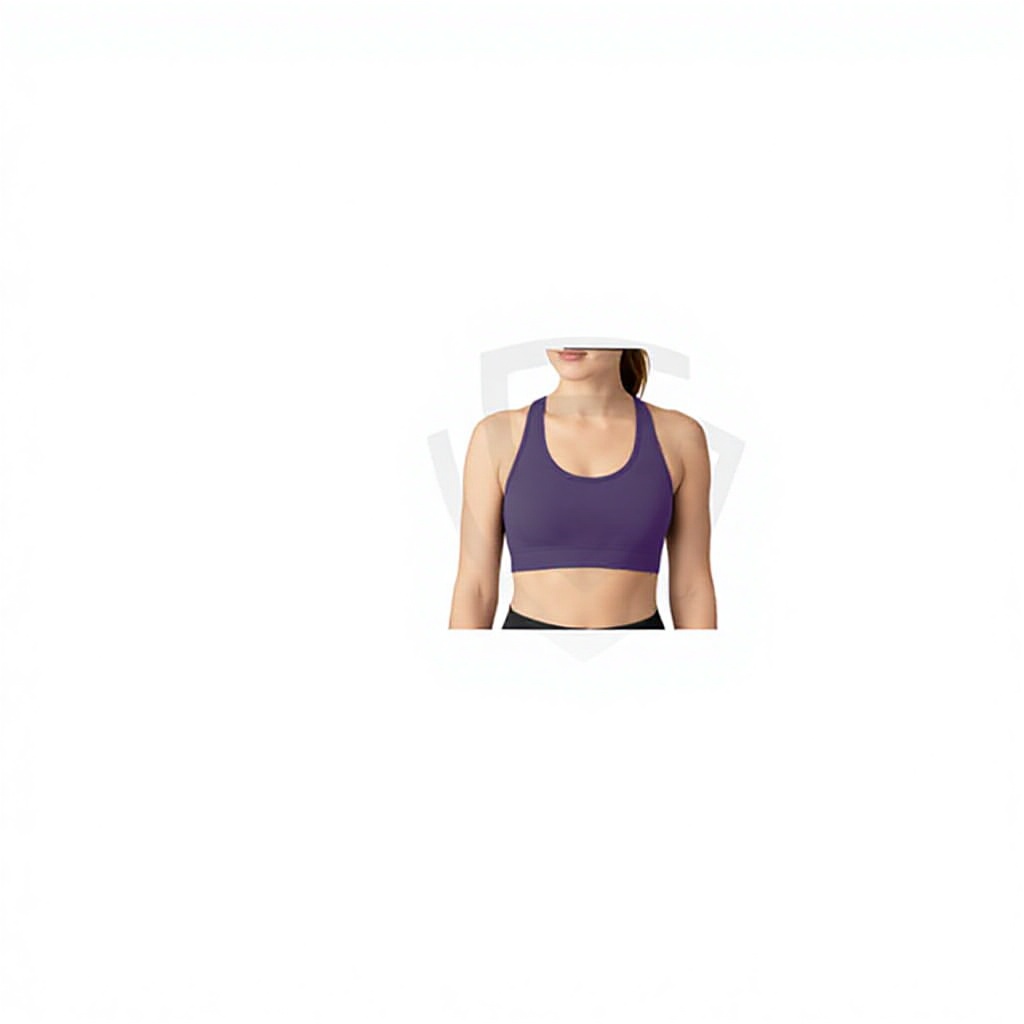 Women's Polyester High Support Anti-Bacterial Yoga Sports Bra Open Back Low Bust High Stretch Fitness Clothing Cross Straps