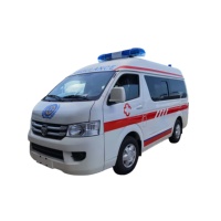 Ambulancia de Aislamiento por Presión Negativa para Emergencias Médicas con Equipo Completo