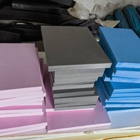 Feuilles de mousse EVA haute densité, écologiques, sans couture, couleur et taille personnalisées, pour emballage antichoc