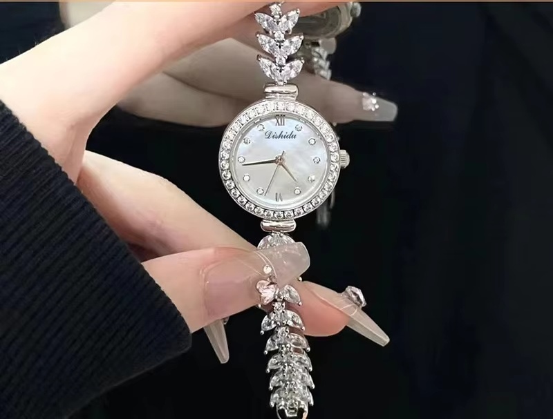 The mermaid is pure silver