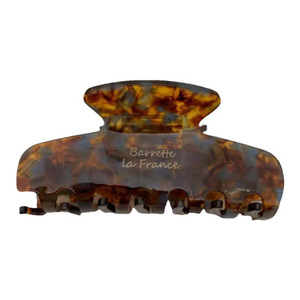 <span class=keywords><strong>Pince</strong></span> à Cheveux Personnalisée Liwu en Acétate Style Coréen <span class=keywords><strong>Grande</strong></span> <span class=keywords><strong>Taille</strong></span>, Lettres Dorées et Formes Géométriques, Design Simple pour Usage Quotidien - Product Image 6