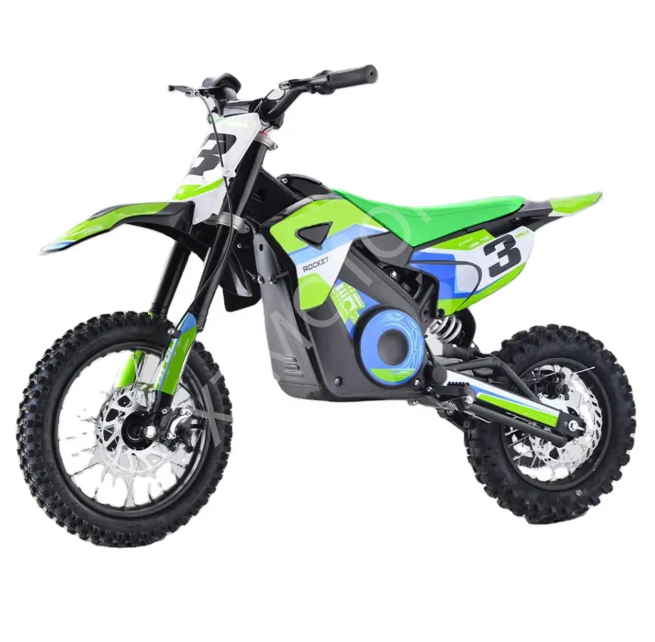 Factory price electric dirtbike 1500w 48v lithium battery motorcycles for adult