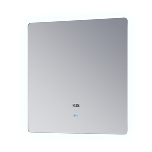 Espejo de Baño LED Inteligente con Antivaho, Panel Térmico, Sensor Táctil, Luz Regulable, Espejo de Vanidad Retroiluminado con Pantalla de Reloj - Product Image 3