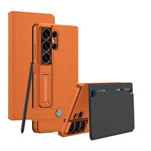 Custodia a Portafoglio GKK in Pelle PU con Supporto per Samsung <span class=keywords><strong>Galaxy</strong></span> S26 S25 S24 Ultra <span class=keywords><strong>S23</strong></span> - Product Image 2