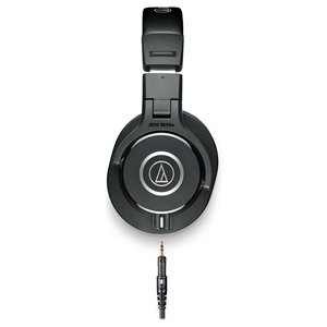 Audífonos con cable M SERIES Studio Black ATH M40X 3m - Product Image 3