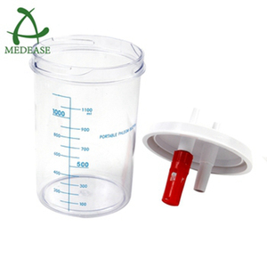 Bình hút chân không 1000ml, bình hút 1L/2L/3L, bình hút nhựa, bình hút y tế, bình hút thủ công, hỗ trợ kỹ thuật trực tuyến - Product Image 2