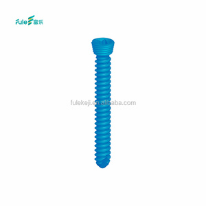 Hoogwaardig CE-gekeurd fixatie systeem met rechte & anatomische platen, orthopedische titanium Ti-schroeven, laag profiel - Product Image 3