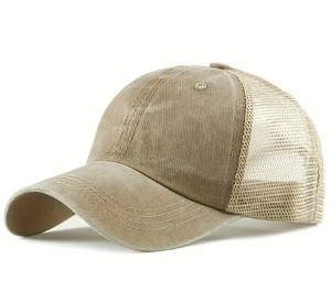 Cổ Điển Rửa Lưới Thoáng Khí Mũ Bóng Chày Có Thể Điều Chỉnh Snap Lại Cotton Trucker <span class=keywords><strong>Cap</strong></span> Golf <span class=keywords><strong>Cap</strong></span> Cho Nam Giới Và Phụ Nữ - Product Image 4