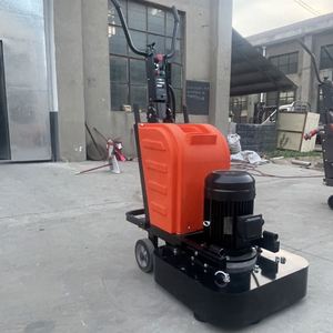 เครื่องขัดพื้นคอนกรีตไฟฟ้าแกนเกียร์กึ่งอัตโนมัติ7.5KW ประสิทธิภาพสูงเครื่องขัดโรงงานในจีน - Product Image 5