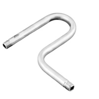 Amortisseur de pulsations de haute qualité pour siphon de pression, série W1 W2 W3, en acier inoxydable 316 et acier au carbone, OEM