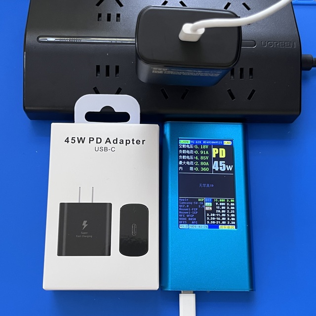 45W for Samsung US Plug Chargers With Cable Fast Charging Adapter Wall USB Type C Charger for Samsung 45W Charger