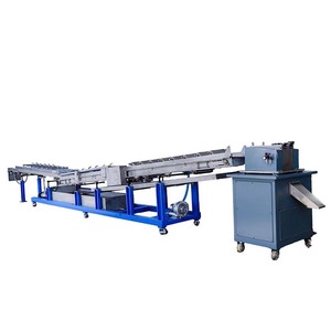 Top-ranking Air cool plastic recycling machine granulator used plastic pelletizing line tpv granule making machine