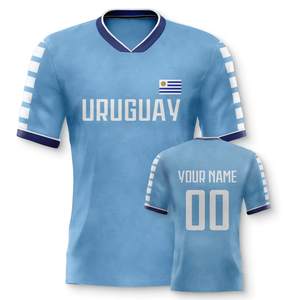 Camisetas personalizadas para fanáticos del fútbol nacional para fanáticos, hombres, mujeres, jóvenes, camiseta personalizada con números <span class=keywords><strong>de</strong></span> tu nombre, venta al por mayor - Product Image 5
