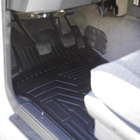 Tapis de sol imperméable pour Nissan patrouille Y60 tapis TPE épaissir gauche Ludder voiture tapis de pied patrouille Y60 accessoires