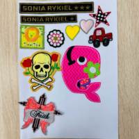 Accessoires de vêtements personnalisés Grand logo 3D fer sur les patchs Personnaliser le patch Chenille de lettre de broderie