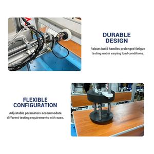 <span class=keywords><strong>Machine</strong></span> d'essai de durabilité des meubles, <span class=keywords><strong>machine</strong></span> d'essai de performance mécanique complète à cinq canaux pour table et chaise - Product Image 6