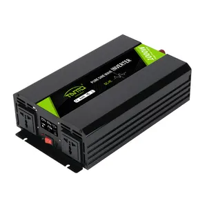 Trending products power inverter 12v 1000 watts converter to 220v power inverter for camping