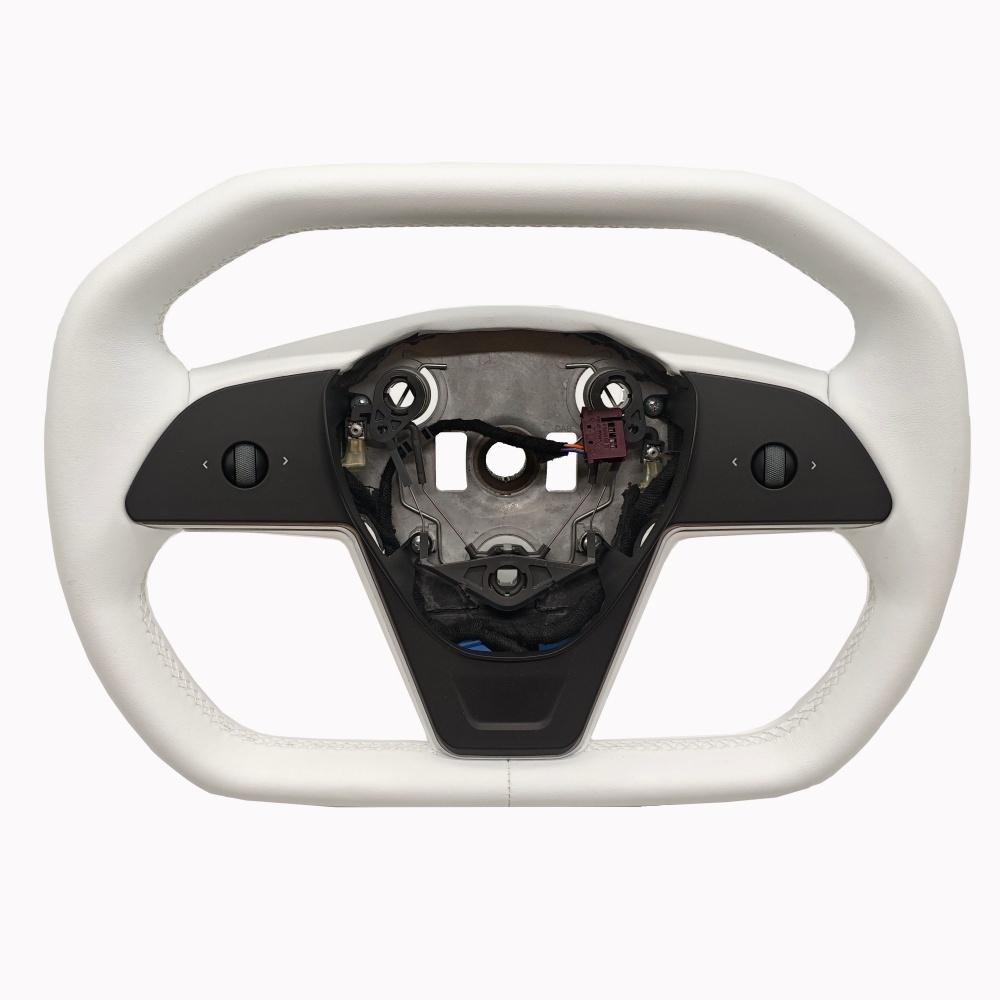 Assembly Premium Sports Steering Wheel (Tesla Fitment), photo 2