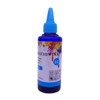 Tinta sublimasi cetak isi ulang botol 100ML cocok untuk Epson 6 warna Tinta sublimasi Universal Printer Inkjet
