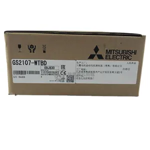 DC Güç Dokunmatik ekran ile 7 INÇ Mitsubishi HMI GS2107-WTBD iyi fiyat