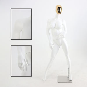 Fashion Sexy Pose Lifelike Female Mannequin Full Body <strong>Mature</strong> Big Breast Women Dress Fiberglass Mannequin - Product Image 6