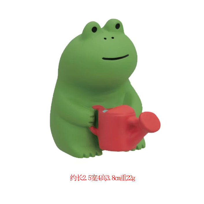 รดน้ำกบ