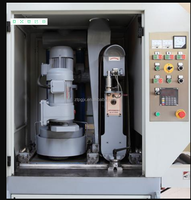 Machine de polissage à plat automatique à économie d'énergie contrôlée par PLC Hongfan pour tôles d'aluminium et d'acier inoxydable, vente en gros d'usine