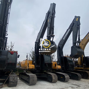 รถขุดไฮดรอลิก Hyundai High Performance รุ่น 225LC-9S/215LC-9S/220LC-9S สภาพดี ราคาถูก ขายดี พร้อมรับประกันเครื่องยนต์ ปั๊ม และมอเตอร์ 1 ปี - Product Image 2