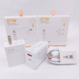 Vente en gros 25w Super Fast Charger 65w Type C <span class=keywords><strong>Chargeur</strong></span> rapide pour téléphone Android Eu Us Power <span class=keywords><strong>Chargeur</strong></span> de téléphone portable 67w pour <span class=keywords><strong>Samsung</strong></span> - Product Image 1