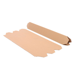 Triangle Carton Parapluie Arbre Tuyau En Acier Peinture Rouleaux Emballage Longue Bande <span class=keywords><strong>LED</strong></span> Tube Plat Express Mailer Boîte D'expédition - Product Image 3
