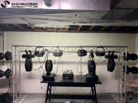 Support de treillis totem en aluminium pour éclairage d'événements DJ, prix usine