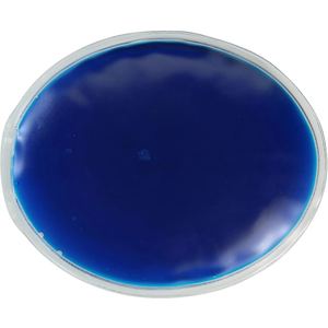 Paquete de enfriamiento de hielo de gel frío esmerilado de forma ovalada diseño personalizado reutilizable MOEN - Product Image 5