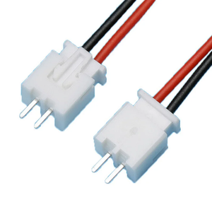 Maßgefertigter Elektrischer Kabelbaum mit JST PH 1,25mm 2-PIN Steckverbinder und PTFE-Isolierung für Batterien & Medizinische Geräte - Product Image 4