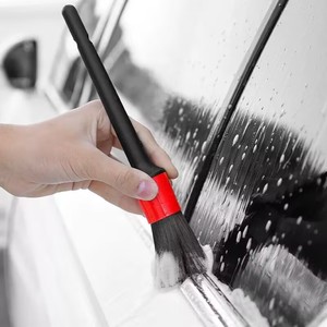 Cepillo para limpiar las grietas del coche Jiayan, 5 piezas, cerdas suaves, herramienta de limpieza interior de plástico para ventilación y salpicadero - Product Image 2