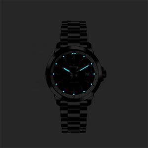 Relojes de Lujo para Hombre, Personalizados, de Acero Inoxidable, Resistentes al Agua 10 ATM, Luminosos, Automáticos, Mecánicos, de Pulsera - Product Image 6