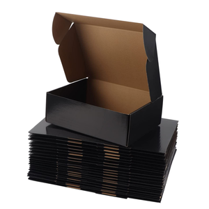 Wholesale custom printed Color Cardboard Paper Mailing Apparel subscription Box corrugated shipping boxes mailer box