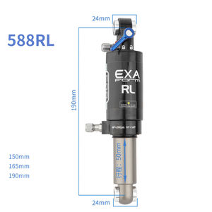 <span class=keywords><strong>Amortisseur</strong></span> de vélo KS EXA en gros, 588rl/562rl/582rl, <span class=keywords><strong>amortisseur</strong></span> arrière à double air, 150/165/190 mm, <span class=keywords><strong>amortisseur</strong></span> arrière <span class=keywords><strong>VTT</strong></span>, pièces de vélo - Product Image 6