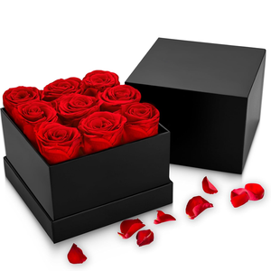 Regalo al por Mayor para el Día <span class=keywords><strong>de</strong></span> San Valentín 2026, Rosa Eterna Real en Caja para Mujeres, Propuesta <span class=keywords><strong>de</strong></span> Matrimonio, Navidad, Año Nuevo, Confesión <span class=keywords><strong>de</strong></span> Amor - Product Image 3