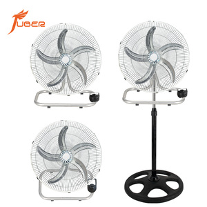 Ventilador de Aire 3 en 1 de Bajo Precio con Aspas de Plástico y Rotación de 360 Grados para el Hogar, 1400 mm, Alto Rendimiento, Cei - Product Image 1