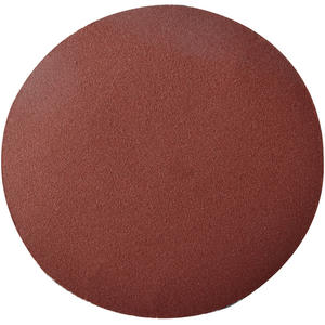 Disques de papier abrasif floqués 4 pouces P100 avec dos adhésif pour ponçage et polissage du bois, meuleuse d'angle - Product Image 2