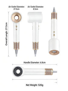 Ensemble de coiffeuse et sèche-cheveux HD08 et <span class=keywords><strong>Dison</strong></span> pour des soins capillaires professionnels complets - Product Image 5