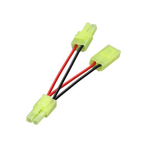 Mini-câble de connexion EL4.5 mâle et femelle, bornes enfichables, espacement 4,5 mm, 2P, vert, pour batterie et capteur - Product Image 3