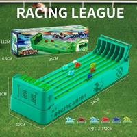Jeu de société éducatif de course de chevaux en plastique, jeu de stratégie de table pour enfants de 5 à 7 ans, jouet interactif pour fête de famille, cadeau