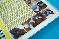 Impression de livres médicaux personnalisés avec reliure spirale métallique en PVC