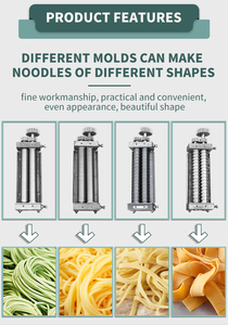 Macchina per fare la <span class=keywords><strong>pasta</strong></span> macchina per <span class=keywords><strong>pasta</strong></span> tagliatelle tagliate macchina per <span class=keywords><strong>pasta</strong></span> elettrica automatica macchine per la produzione di prodotti per cereali - Product Image 6