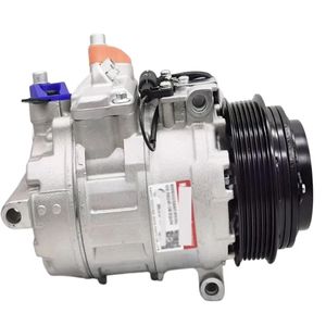 Nuevo compresor de aire acondicionado automotriz 12V 24V 6PK adecuado para <span class=keywords><strong>Mercedes</strong></span> Benz FAW Audi Sedan, modelo 0002300911 0002342411 - Product Image 6