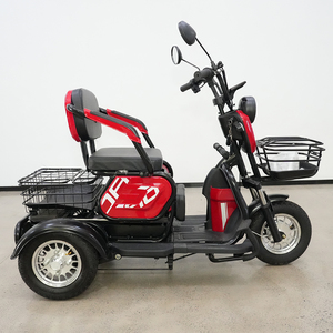 Tricycle électrique <span class=keywords><strong>trois</strong></span> <span class=keywords><strong>places</strong></span> pour adultes - Product Image 2