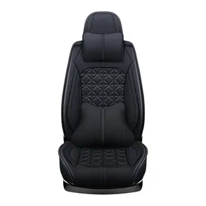 Funda de cuero para asiento de coche, cubierta de asiento de lujo de alta calidad, Universal, para Toyota Alphard, 2022