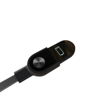 Cable de carga para Xiaomi Mi Band 2 Cargador para Xiaomi Mi Band2 Cargador magnético M2 Smart Band Watch Cable